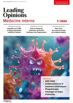 LEADING OPINIONS Médecine interne 2024/7