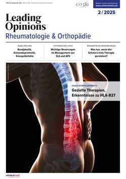 LEADING OPINIONS Rheumatologie & Orthopädie 2025/2